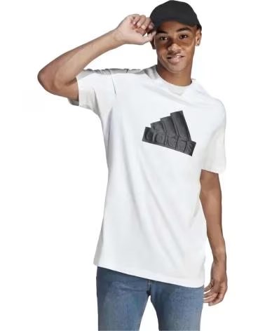 ADIDAS CAMISETA ADIDAS M FI BOS T HOMBRE BLANCA BLANCO