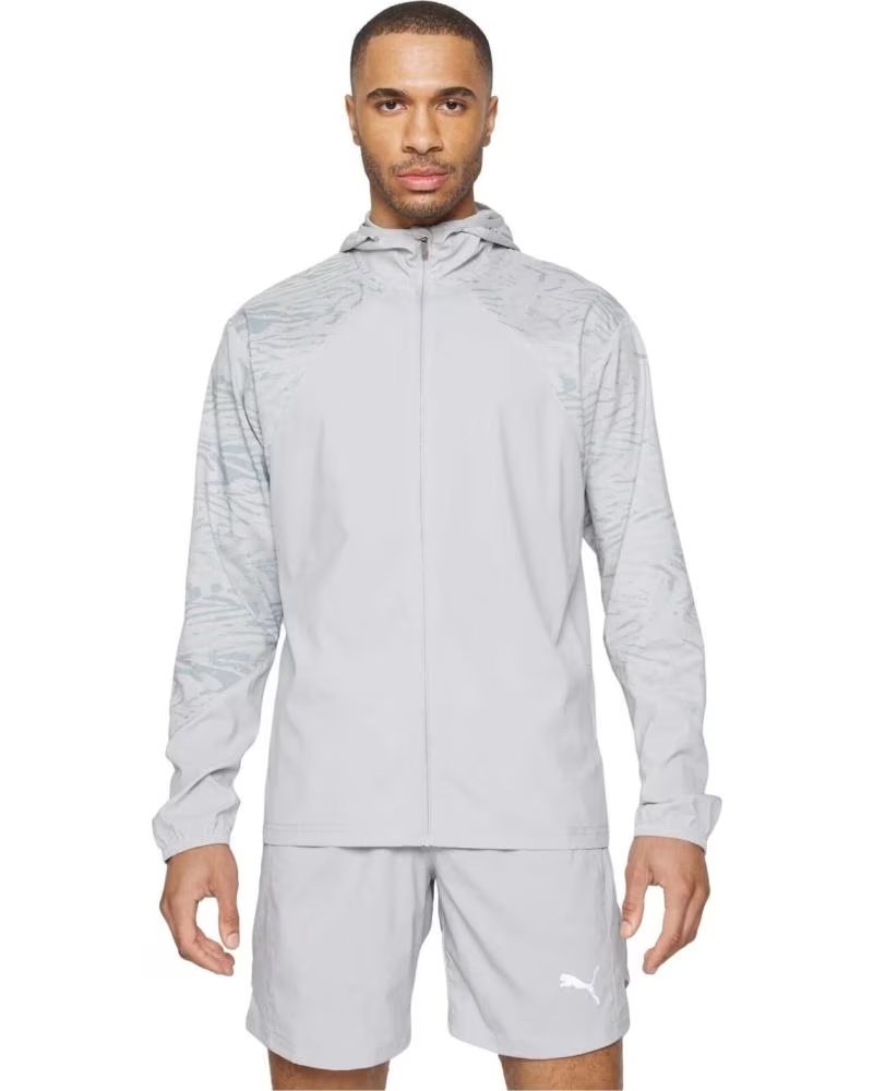 PUMA GIACCA SPORTIVA PUMA UOMO GRIGIA GRIS