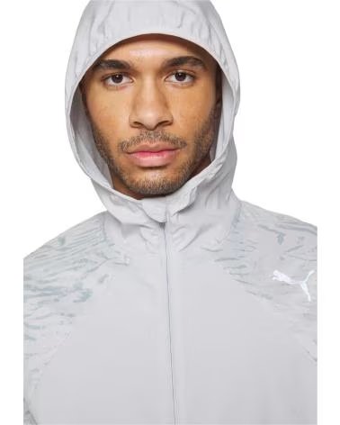 PUMA GIACCA SPORTIVA PUMA UOMO GRIGIA GRIS