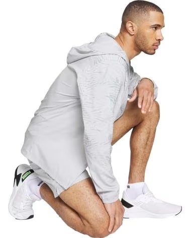 PUMA GIACCA SPORTIVA PUMA UOMO GRIGIA GRIS