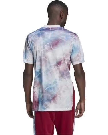 ADIDAS ADIDAS MEN´S SHORT SLEEVE T-SHIRT ABSTRACT PRINT MULTICOLOR