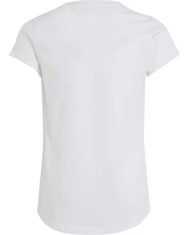 ADIDAS CAMISETA ADIDAS GRAPHIC MANGA CURTA MENINA BLANCO