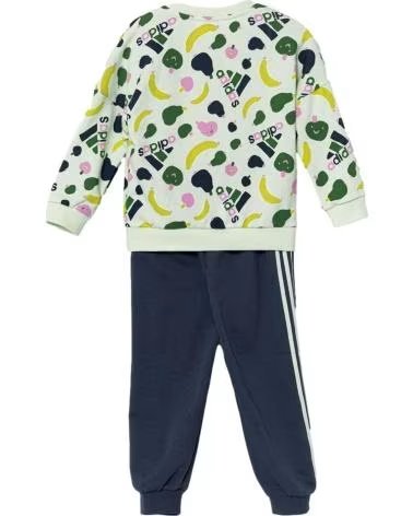 ADIDAS COMPLETO SPORTIVO ADIDAS PER BAMBINO/A CON STAMPA DIVERTENTE MULTICOLOR