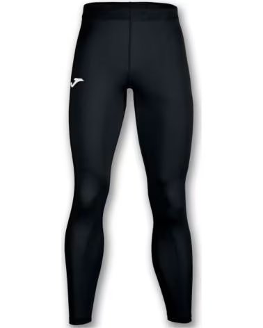 JOMA LEGGINGS SPORTIVI LUNGHI NEGRO
