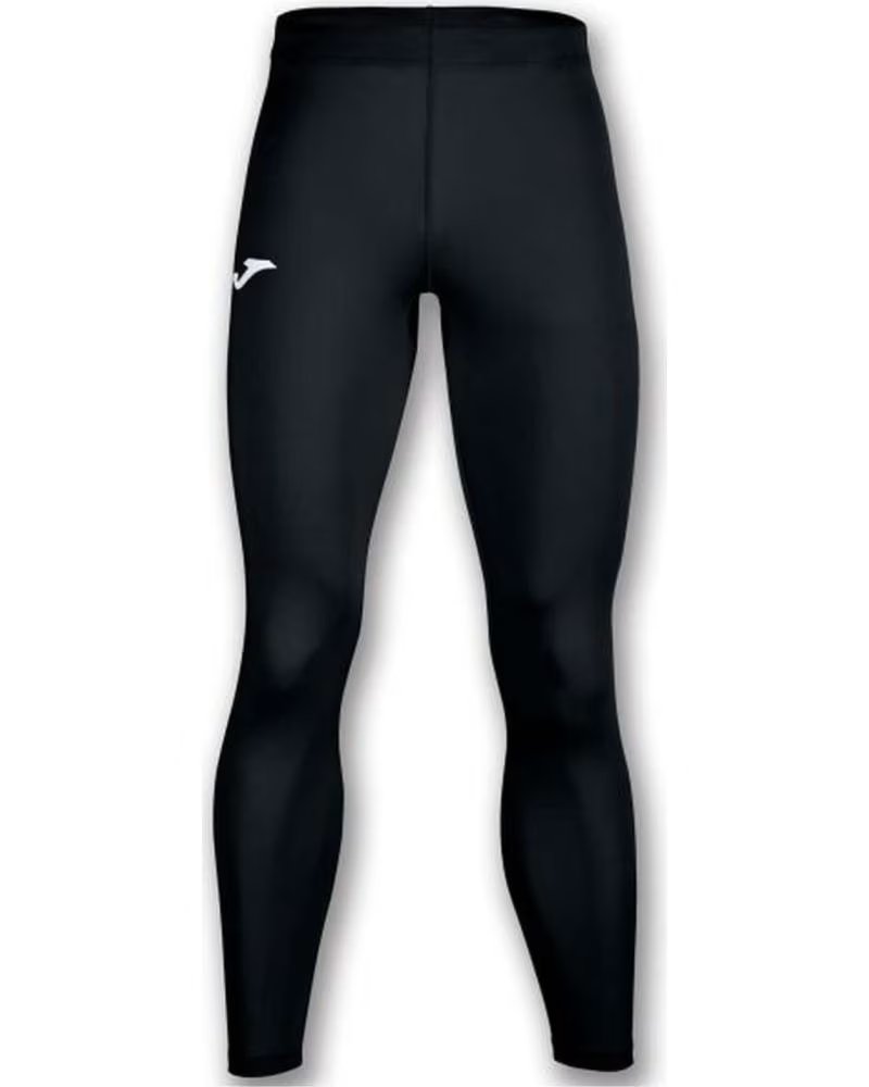 JOMA LEGGINGS SPORTIVI LUNGHI NEGRO