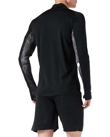 ADIDAS CAMISETA ADIDAS TIRO DE MANGA LARGA PARA HOMBRE NEGRO