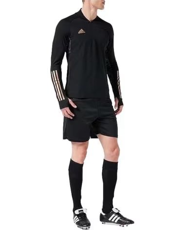 ADIDAS CAMISETA ADIDAS TIRO DE MANGA LARGA PARA HOMBRE NEGRO