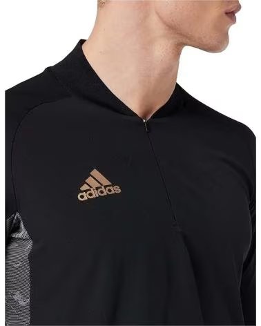 ADIDAS CAMISETA ADIDAS TIRO DE MANGA LARGA PARA HOMBRE NEGRO