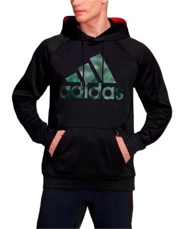 ADIDAS SUDADERA CON CAPUCHA ADIDAS M GG BOS NOV HD PARA HOMBRE, NEGRA NEGRO