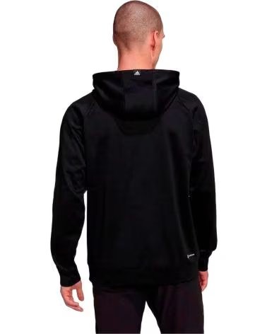 ADIDAS SUDADERA CON CAPUCHA ADIDAS M GG BOS NOV HD PARA HOMBRE, NEGRA NEGRO