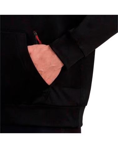 ADIDAS SUDADERA CON CAPUCHA ADIDAS M GG BOS NOV HD PARA HOMBRE, NEGRA NEGRO