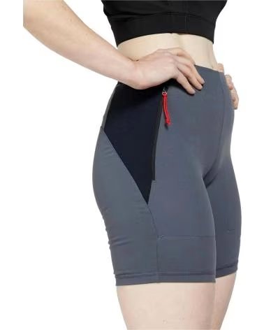 8000 SHORTS DE SPORT FEMME GRIS GRIS