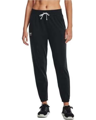 UNDER ARMOUR CALÇA COMPRIDA UNDER ARMOUR FEMININA NEGRO