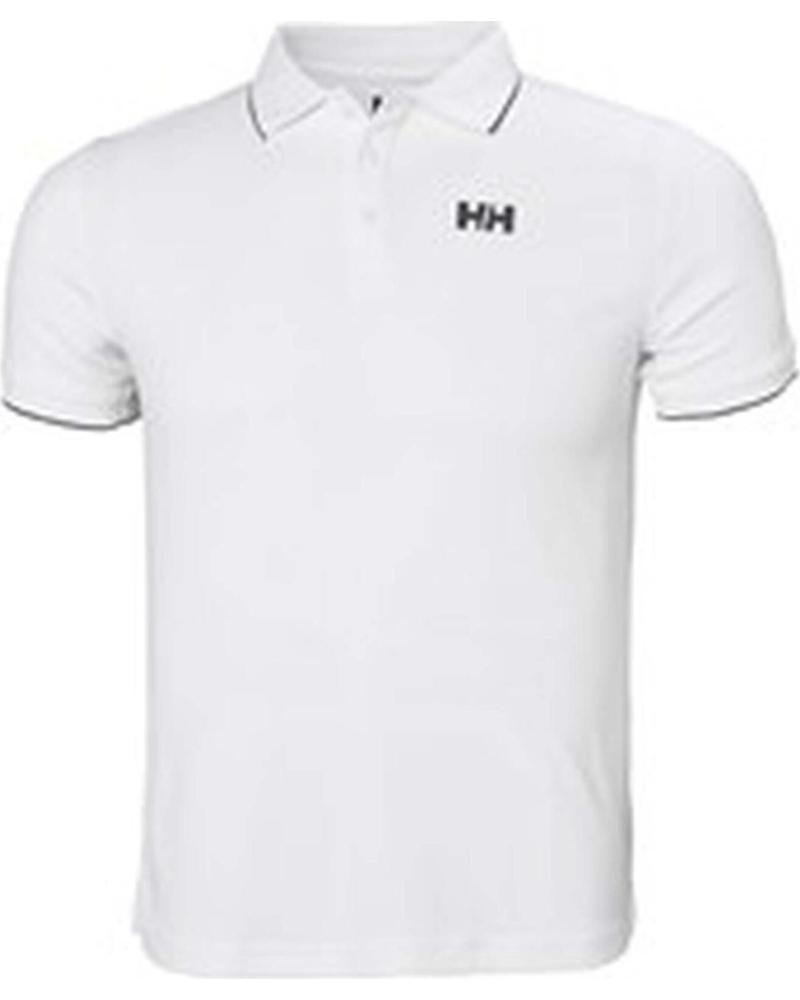 HELLY HANSEN POLO HELLY HANSEN DE MANGA CORTA BLANCO