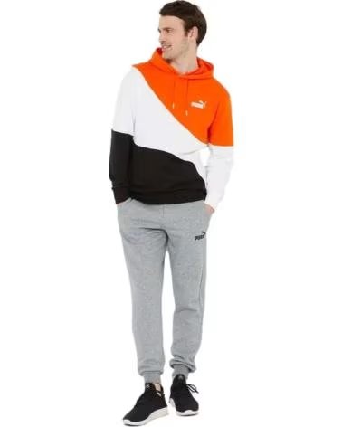 PUMA SUDADERA CON CAPUCHA EN PARA UNISEX MULTICOLOR