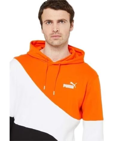 PUMA SUDADERA CON CAPUCHA EN PARA UNISEX MULTICOLOR
