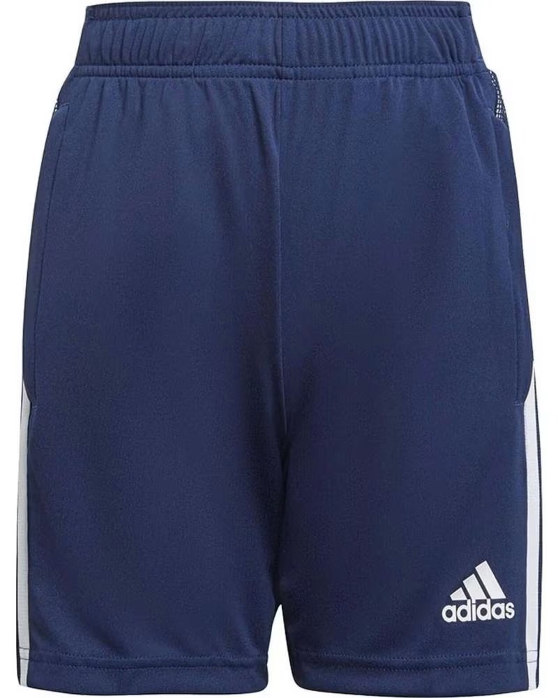 ADIDAS PANTALON CORTO EN PARA NINOS UNISEX AZUL