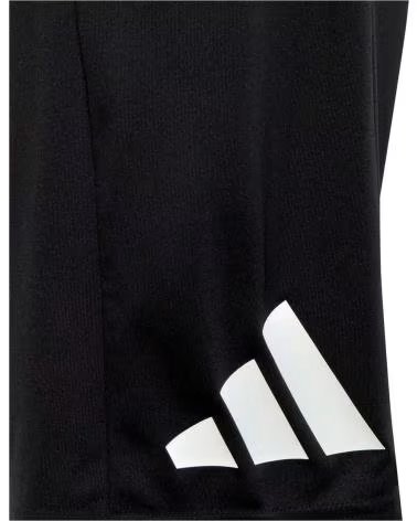 ADIDAS PANTALON CORTO HR6411-1 EN PARA NINOS UNISEX NEGRO