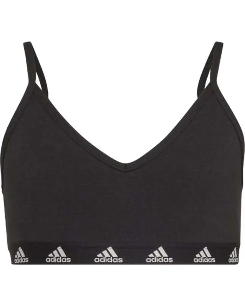 ADIDAS SUJETADOR EN PARA NINOS UNISEX NEGRO