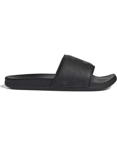ADIDAS TONGS ADIDAS ADILETTE SHOWER UNISEXE NOIR NEGRO