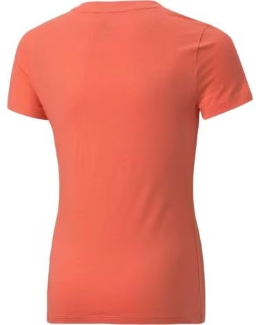 PUMA PUMA WOMEN´S SHORT SLEEVE LOGO T-SHIRT ROSA