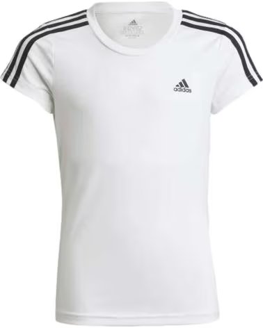 ADIDAS CAMISETA DE MANGA CORTA EN PARA NINOS UNISEX BLANCO