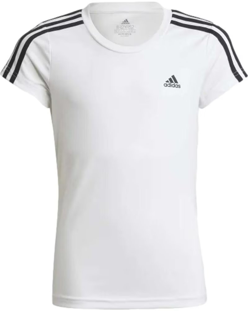 ADIDAS CAMISETA DE MANGA CORTA EN PARA NINOS UNISEX BLANCO