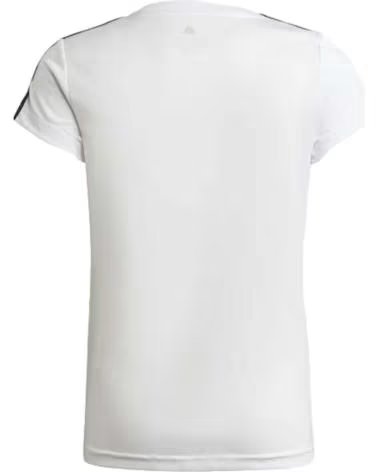 ADIDAS CAMISETA DE MANGA CORTA EN PARA NINOS UNISEX BLANCO