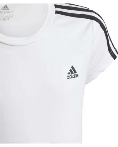ADIDAS CAMISETA DE MANGA CORTA EN PARA NINOS UNISEX BLANCO