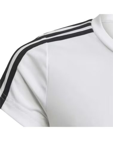 ADIDAS CAMISETA DE MANGA CORTA EN PARA NINOS UNISEX BLANCO