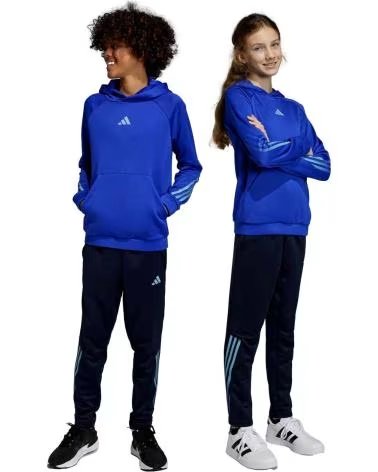 ADIDAS ADIDAS KAPUZENPULLOVER FÜR KINDER, BLAU AZUL