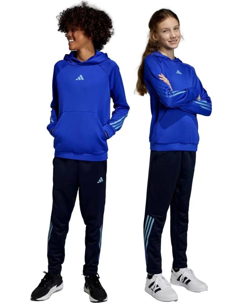 ADIDAS ADIDAS KAPUZENPULLOVER FÜR KINDER, BLAU AZUL