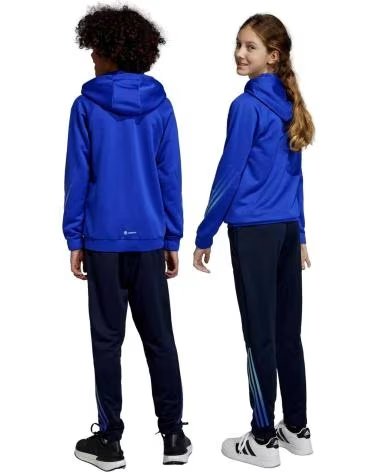 ADIDAS ADIDAS KAPUZENPULLOVER FÜR KINDER, BLAU AZUL