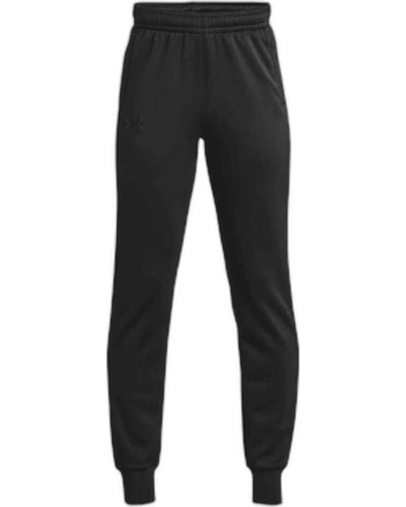 UNDER ARMOUR PANTALÓN LARGO UNDER ARMOUR PARA NIÑOS NEGRO NEGRO