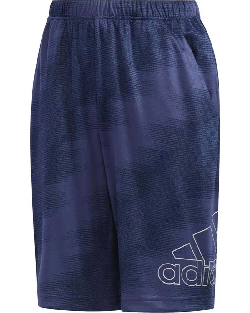 ADIDAS PANTALÓN CORTO ADIDAS ESSENTIALS PARA HOMBRE AZUL