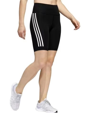 ADIDAS ADIDAS 3-STREIFEN RADLERHOSE FÜR DAMEN NEGRO