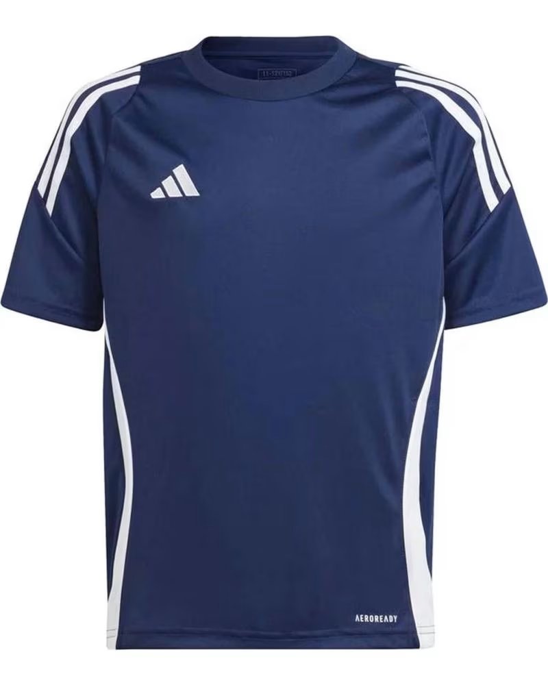 ADIDAS ADIDAS TRAINING T-SHIRT KIDS BLUE AZUL
