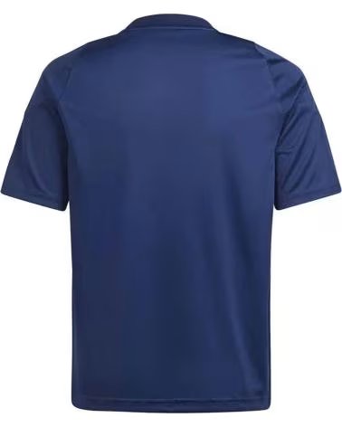 ADIDAS ADIDAS TRAINING T-SHIRT KIDS BLUE AZUL