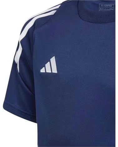 ADIDAS ADIDAS TRAINING T-SHIRT KIDS BLUE AZUL