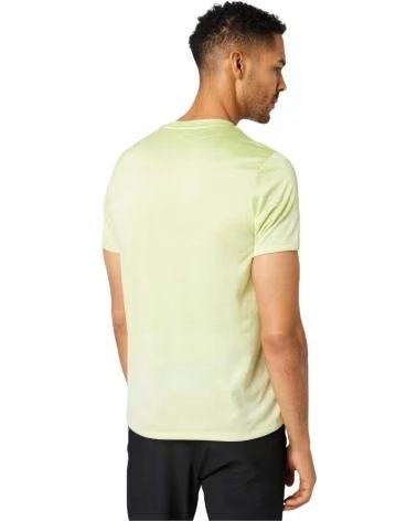 ADIDAS CAMISETA ADIDAS RUN IT MANGA CORTA HOMBRE AMARILLO AMARILLO