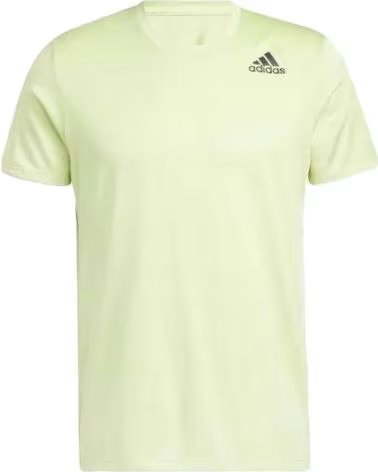 ADIDAS CAMISETA ADIDAS RUN IT MANGA CORTA HOMBRE AMARILLO AMARILLO