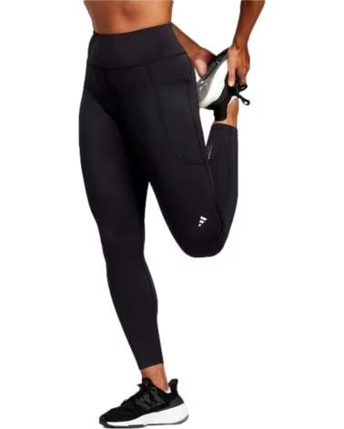 ADIDAS MALLAS DE RUNNING ADIDAS DAILYRUN 7/8 MUJER NEGRAS NEGRO