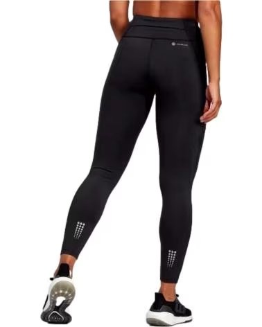 ADIDAS MALLAS DE RUNNING ADIDAS DAILYRUN 7/8 MUJER NEGRAS NEGRO