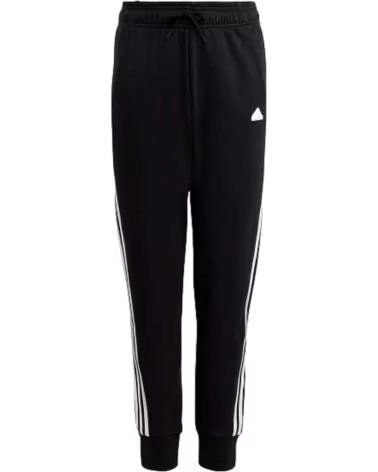 ADIDAS PANTALONI ADIDAS 3-STRIPES JUNIOR NERI NEGRO