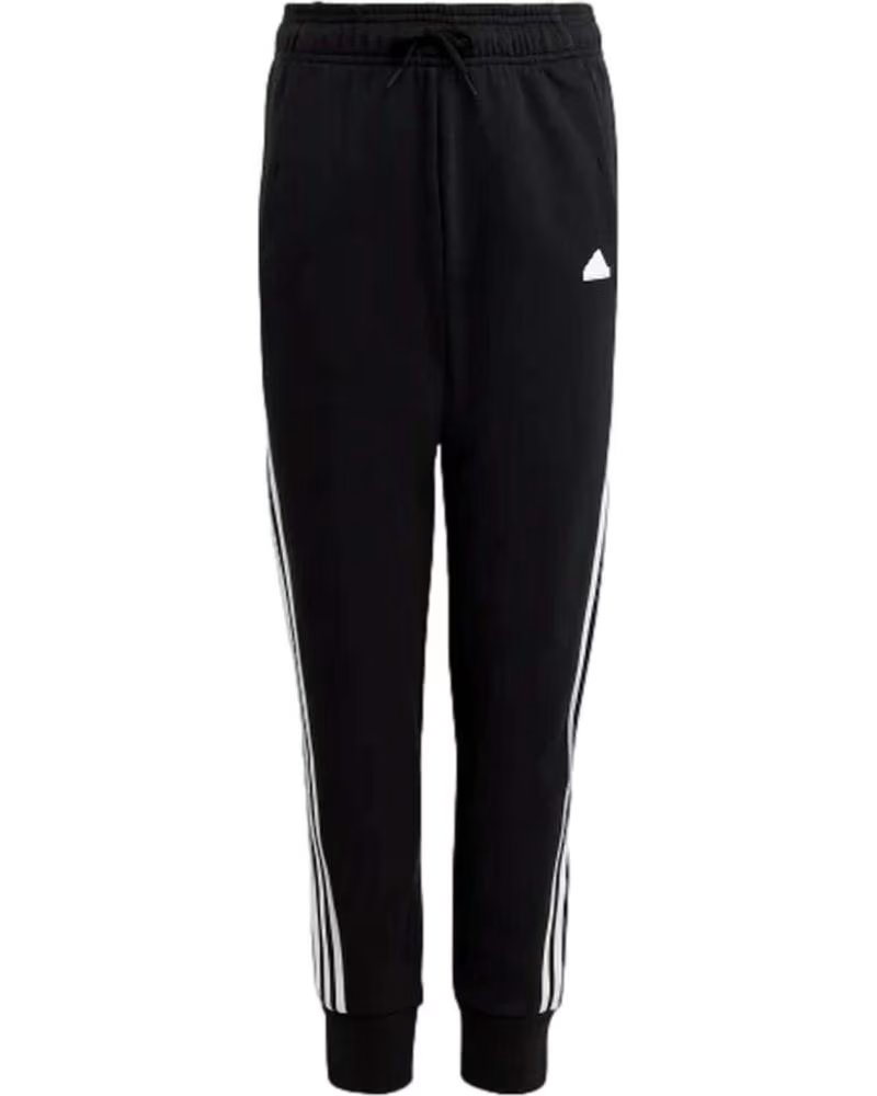 ADIDAS PANTALONI ADIDAS 3-STRIPES JUNIOR NERI NEGRO