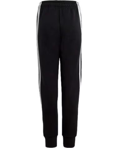 ADIDAS PANTALONI ADIDAS 3-STRIPES JUNIOR NERI NEGRO