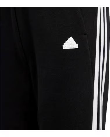 ADIDAS PANTALONI ADIDAS 3-STRIPES JUNIOR NERI NEGRO