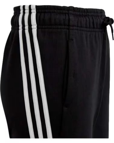 ADIDAS PANTALONI ADIDAS 3-STRIPES JUNIOR NERI NEGRO