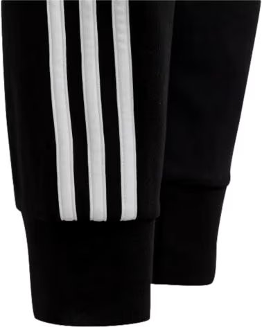 ADIDAS PANTALONI ADIDAS 3-STRIPES JUNIOR NERI NEGRO