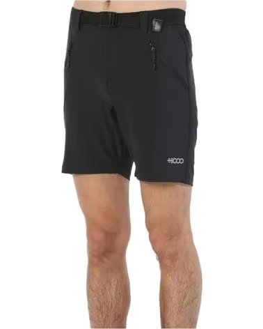 8000 SHORT ESPORTIVO MASCULINO PRETO NEGRO